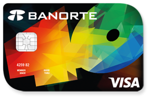 logo de Tarjeta de Crédito Banorte Los 40 Principales