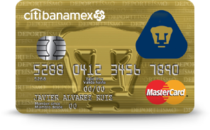 Tarjeta de Crédito Pumas (UNAM) Citibanamex
