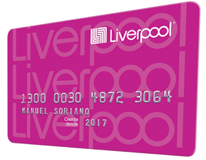 Tarjeta de Crédito Liverpool