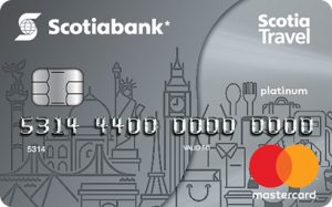 Tarjeta de CrÃ©dito Scotia Travel Platinum Scotiabank