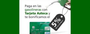 imagen de Mejores 8 tarjetas para ahorrar en gasolina en México 2018