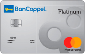 Tarjeta de Crédito Platinum BanCoppel