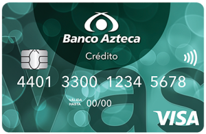 Tarjeta de Crédito VAS Banco Azteca