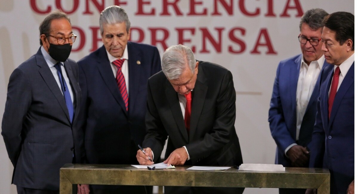 Reforma de pensiones por AndrÃ©s Manuel LÃ³pez Obrador