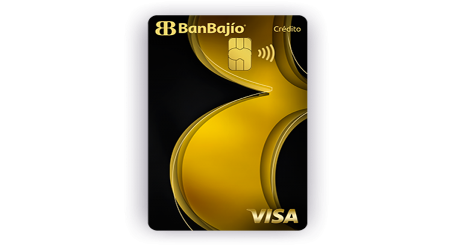 Mejores tarjetas de crédito 2021 BanBajío Oro