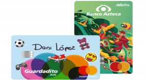 Tarjeta de Débito Guardadito Kids Banco Azteca