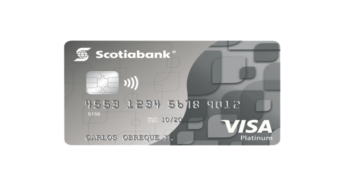 Tarjeta de Débito Platinum Scotiabank 2024 Cotizator