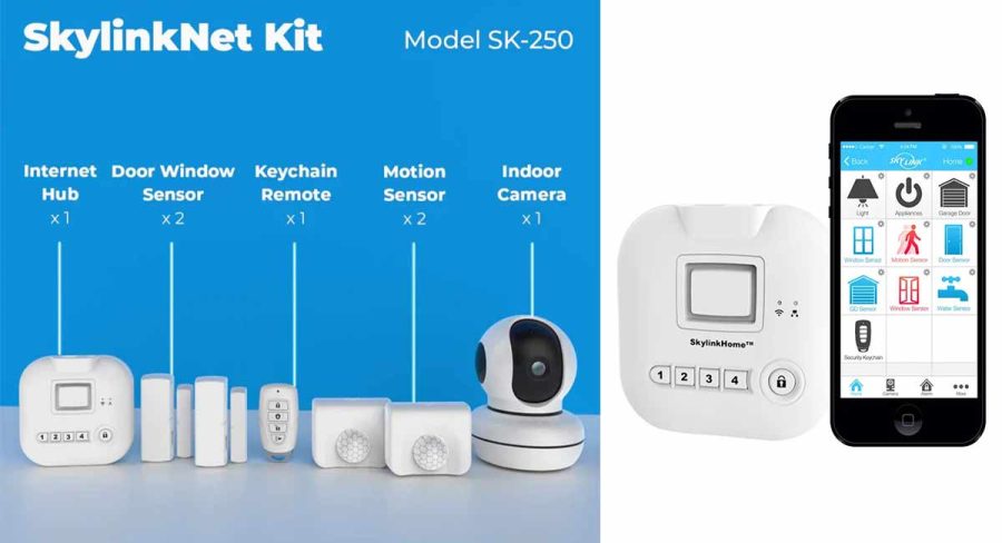 Skylink-SK-250-Alarm