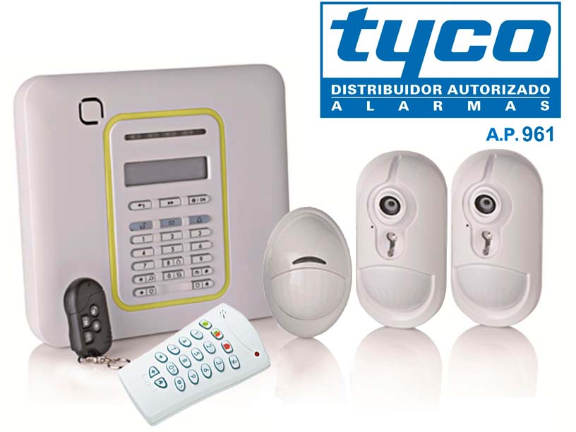 Tyco sistema de seguridad