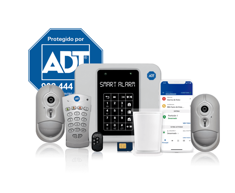 sistema de seguridad ADT